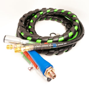 15' Electrical & Air Hose Aseembly